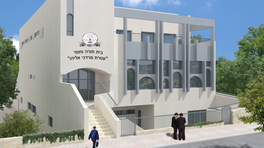הדמיה בניין